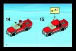 Bauanleitungen LEGO - 7942 - Off Road Fire Rescue: Page 10