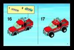 Bauanleitungen LEGO - 7942 - Off Road Fire Rescue: Page 11