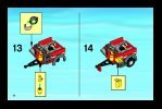 Bauanleitungen LEGO - 7942 - Off Road Fire Rescue: Page 18