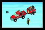 Bauanleitungen LEGO - 7942 - Off Road Fire Rescue: Page 21