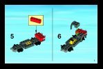 Bauanleitungen LEGO - 7942 - Off Road Fire Rescue: Page 5