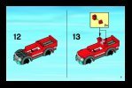 Bauanleitungen LEGO - 7942 - Off Road Fire Rescue: Page 9