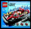 Bauanleitungen LEGO - 7944 - Fire Hovercraft: Page 1