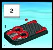 Bauanleitungen LEGO - 7944 - Fire Hovercraft: Page 10