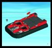 Bauanleitungen LEGO - 7944 - Fire Hovercraft: Page 13