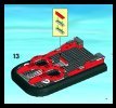 Bauanleitungen LEGO - 7944 - Fire Hovercraft: Page 15