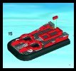 Bauanleitungen LEGO - 7944 - Fire Hovercraft: Page 17