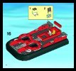 Bauanleitungen LEGO - 7944 - Fire Hovercraft: Page 18