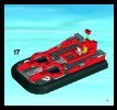 Bauanleitungen LEGO - 7944 - Fire Hovercraft: Page 19