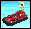 Bauanleitungen LEGO - 7944 - Fire Hovercraft: Page 20