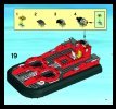 Bauanleitungen LEGO - 7944 - Fire Hovercraft: Page 21