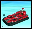 Bauanleitungen LEGO - 7944 - Fire Hovercraft: Page 22