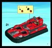 Bauanleitungen LEGO - 7944 - Fire Hovercraft: Page 23