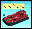 Bauanleitungen LEGO - 7944 - Fire Hovercraft: Page 24