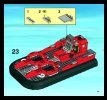 Bauanleitungen LEGO - 7944 - Fire Hovercraft: Page 25