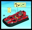 Bauanleitungen LEGO - 7944 - Fire Hovercraft: Page 26