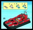 Bauanleitungen LEGO - 7944 - Fire Hovercraft: Page 27