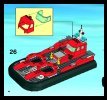 Bauanleitungen LEGO - 7944 - Fire Hovercraft: Page 28