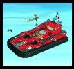 Bauanleitungen LEGO - 7944 - Fire Hovercraft: Page 31