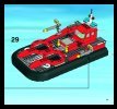 Bauanleitungen LEGO - 7944 - Fire Hovercraft: Page 33