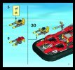 Bauanleitungen LEGO - 7944 - Fire Hovercraft: Page 35