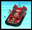 Bauanleitungen LEGO - 7944 - Fire Hovercraft: Page 37