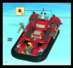 Bauanleitungen LEGO - 7944 - Fire Hovercraft: Page 38