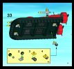 Bauanleitungen LEGO - 7944 - Fire Hovercraft: Page 39