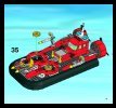 Bauanleitungen LEGO - 7944 - Fire Hovercraft: Page 41