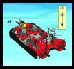 Bauanleitungen LEGO - 7944 - Fire Hovercraft: Page 43