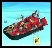 Bauanleitungen LEGO - 7944 - Fire Hovercraft: Page 44