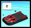 Bauanleitungen LEGO - 7944 - Fire Hovercraft: Page 10