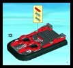 Bauanleitungen LEGO - 7944 - Fire Hovercraft: Page 15