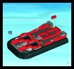 Bauanleitungen LEGO - 7944 - Fire Hovercraft: Page 17