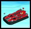 Bauanleitungen LEGO - 7944 - Fire Hovercraft: Page 19