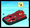 Bauanleitungen LEGO - 7944 - Fire Hovercraft: Page 20