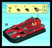 Bauanleitungen LEGO - 7944 - Fire Hovercraft: Page 21