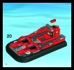 Bauanleitungen LEGO - 7944 - Fire Hovercraft: Page 22