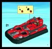 Bauanleitungen LEGO - 7944 - Fire Hovercraft: Page 23