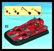 Bauanleitungen LEGO - 7944 - Fire Hovercraft: Page 24