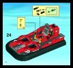 Bauanleitungen LEGO - 7944 - Fire Hovercraft: Page 26