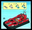 Bauanleitungen LEGO - 7944 - Fire Hovercraft: Page 27