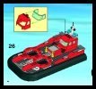 Bauanleitungen LEGO - 7944 - Fire Hovercraft: Page 28