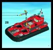 Bauanleitungen LEGO - 7944 - Fire Hovercraft: Page 31