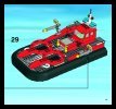 Bauanleitungen LEGO - 7944 - Fire Hovercraft: Page 33