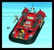 Bauanleitungen LEGO - 7944 - Fire Hovercraft: Page 37