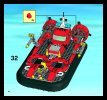 Bauanleitungen LEGO - 7944 - Fire Hovercraft: Page 38