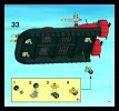 Bauanleitungen LEGO - 7944 - Fire Hovercraft: Page 39