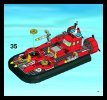 Bauanleitungen LEGO - 7944 - Fire Hovercraft: Page 41