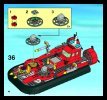 Bauanleitungen LEGO - 7944 - Fire Hovercraft: Page 42